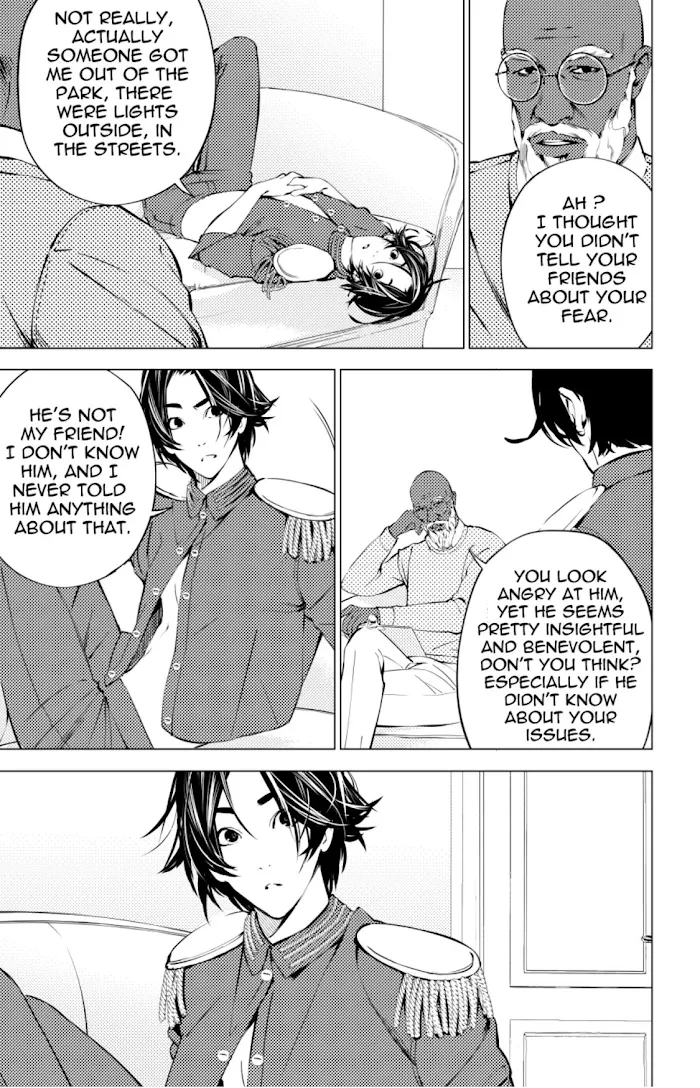The Boy And The Wolf - Chapter 5 Page 5