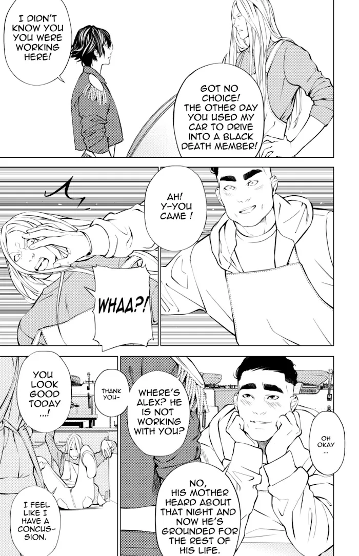 The Boy And The Wolf - Chapter 5 Page 7