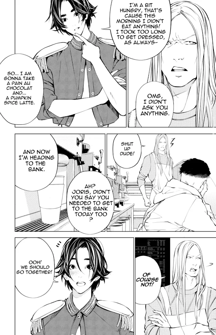 The Boy And The Wolf - Chapter 5 Page 8