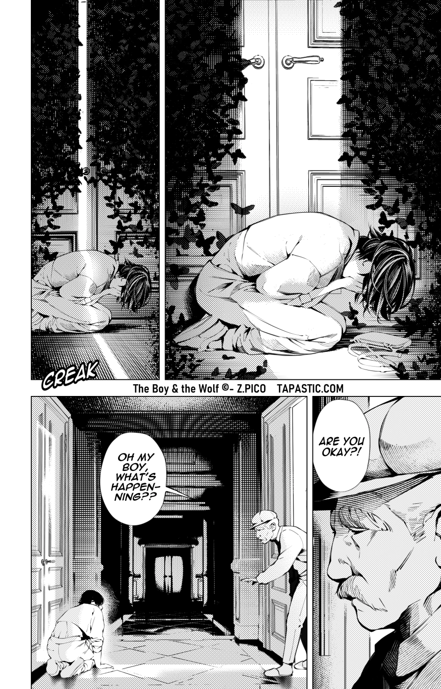 The Boy And The Wolf - Chapter 50 Page 7