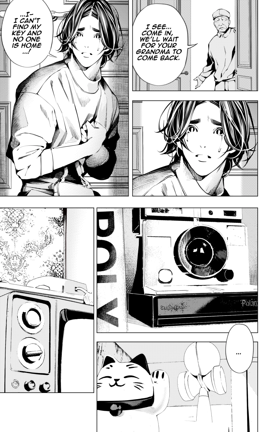 The Boy And The Wolf - Chapter 50 Page 8