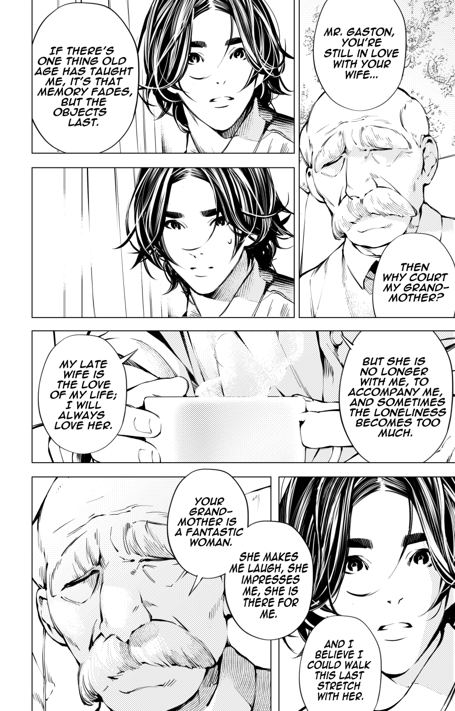 The Boy And The Wolf - Chapter 51 Page 3