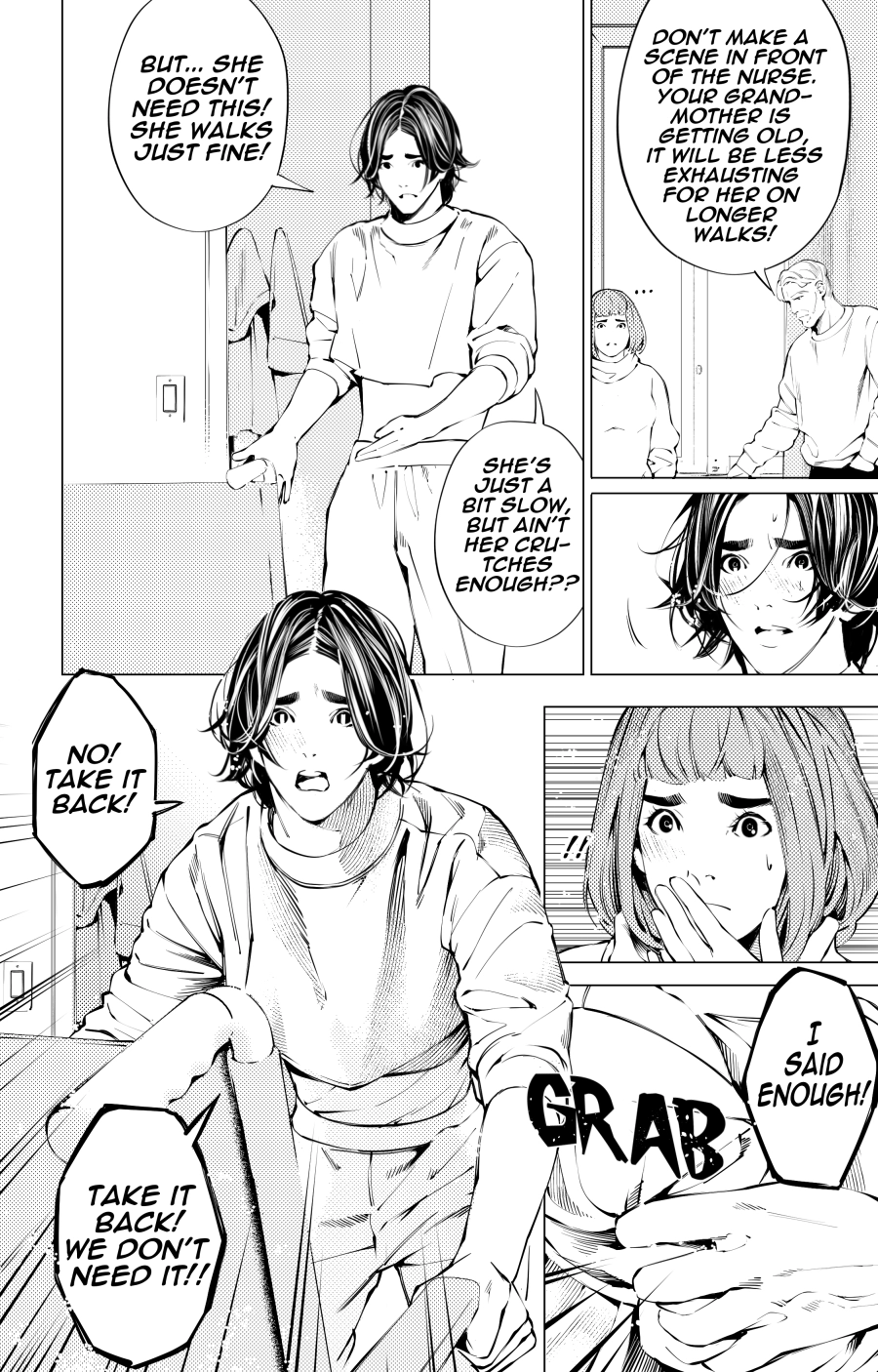 The Boy And The Wolf - Chapter 51 Page 5