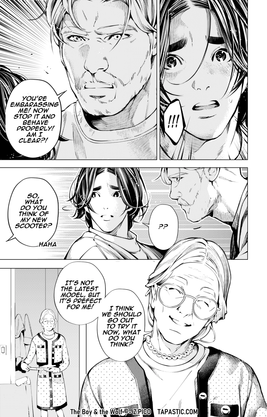 The Boy And The Wolf - Chapter 51 Page 6
