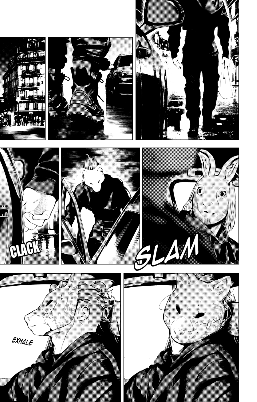 The Boy And The Wolf - Chapter 51 Page 8