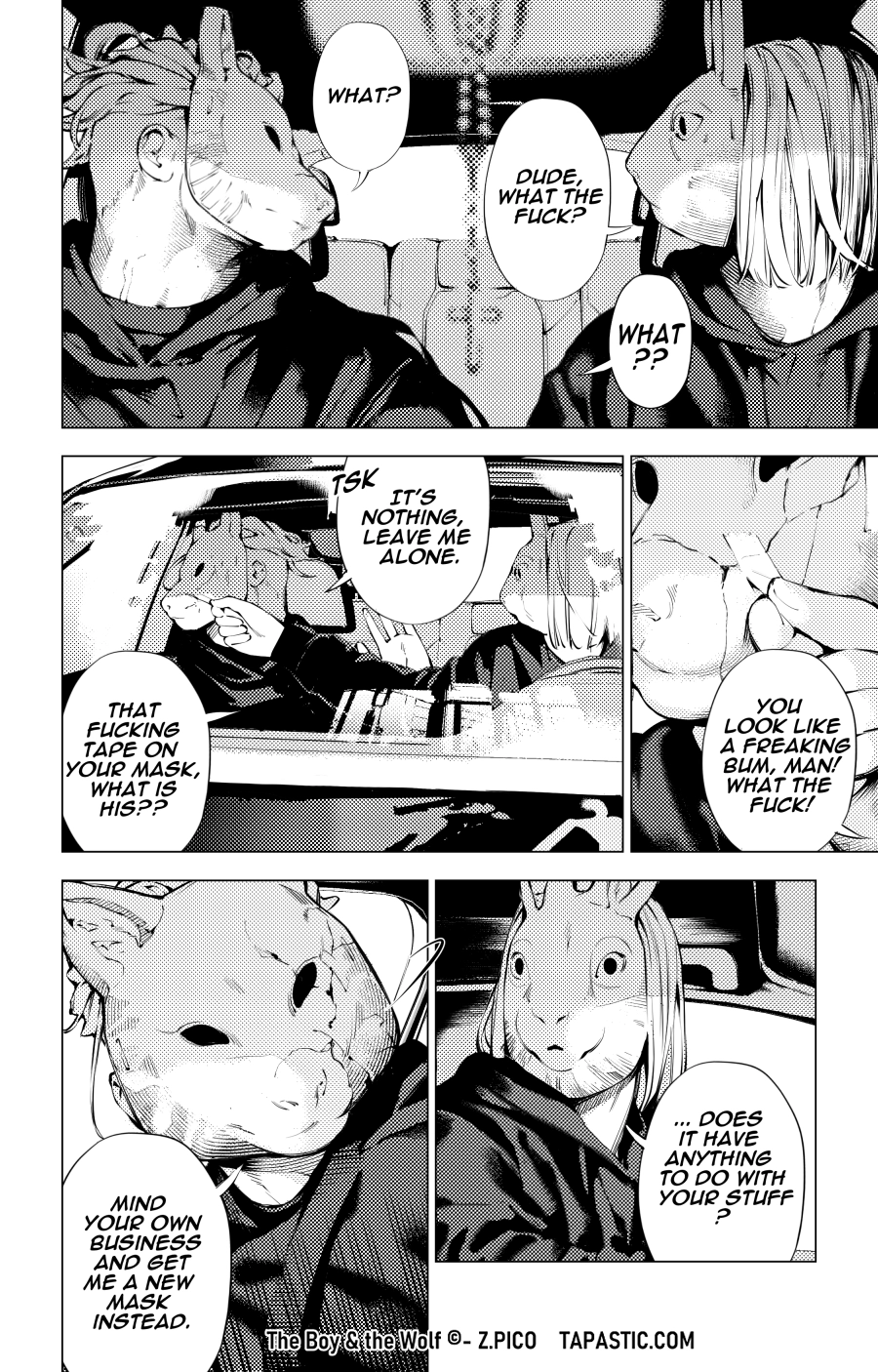 The Boy And The Wolf - Chapter 52 Page 1