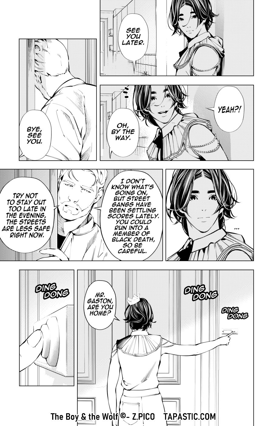 The Boy And The Wolf - Chapter 52 Page 10