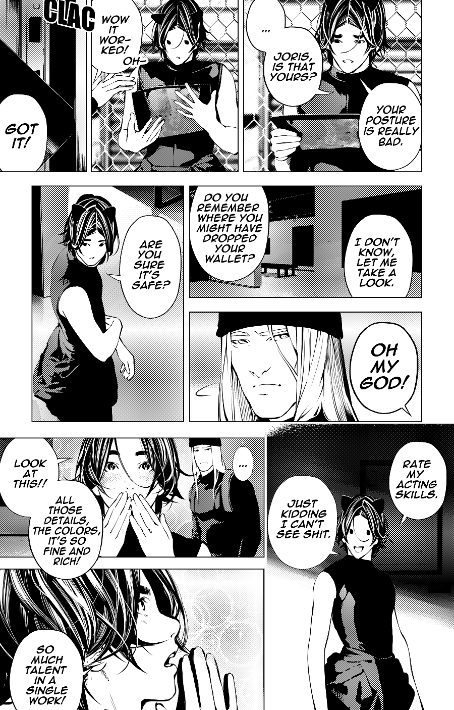The Boy And The Wolf - Chapter 53 Page 4