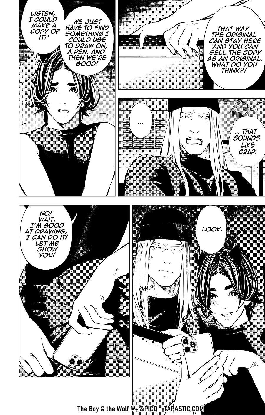 The Boy And The Wolf - Chapter 53 Page 7