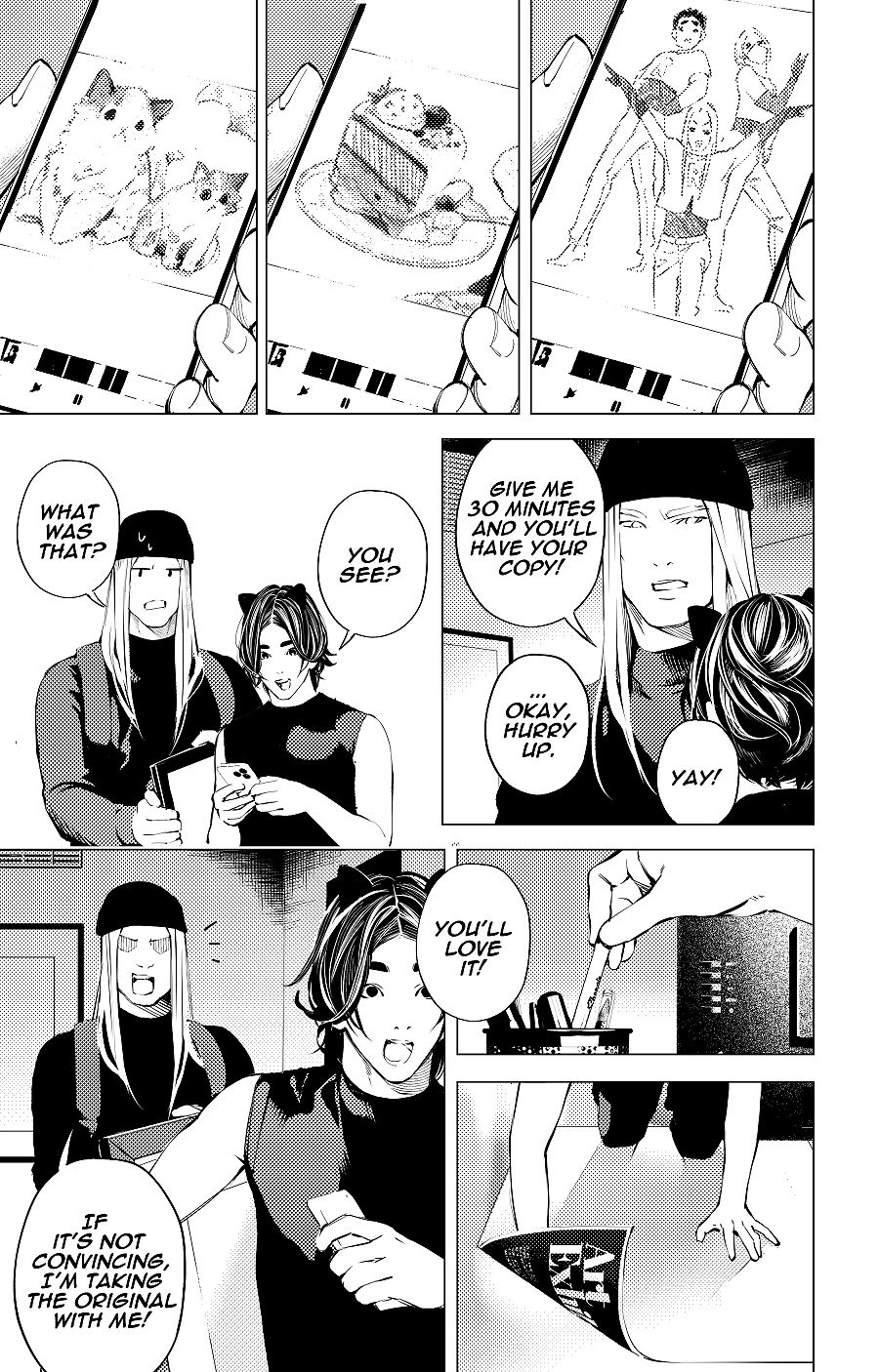 The Boy And The Wolf - Chapter 53 Page 8