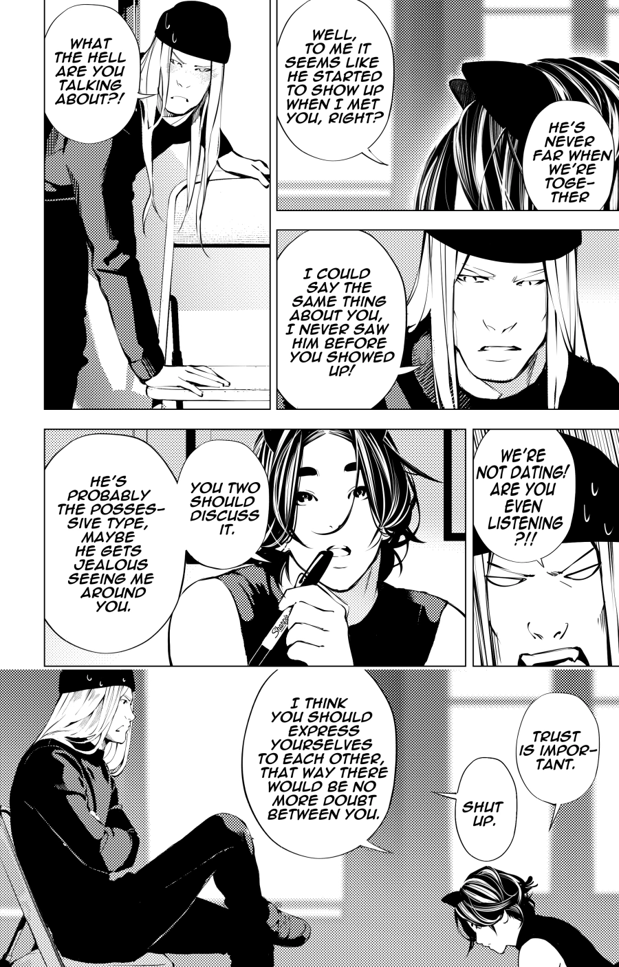 The Boy And The Wolf - Chapter 54 Page 3