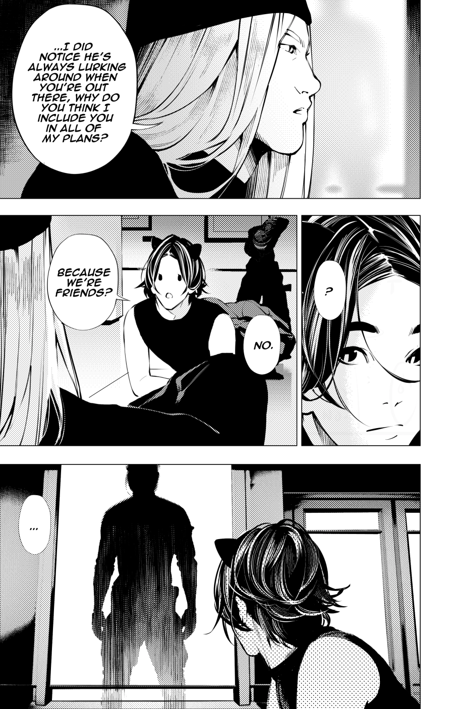 The Boy And The Wolf - Chapter 54 Page 4
