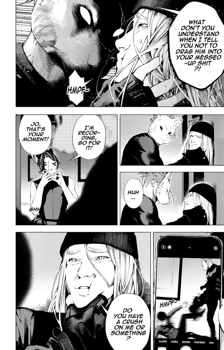 The Boy And The Wolf - Chapter 56 Page 1