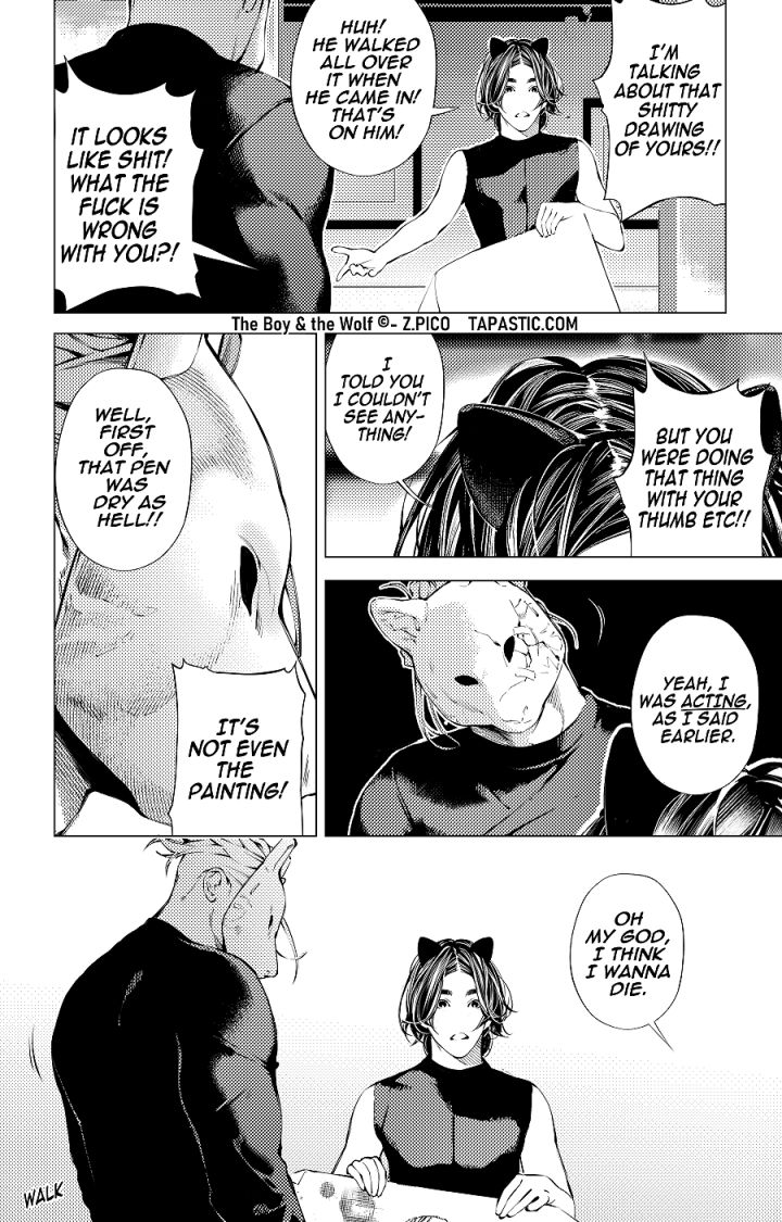 The Boy And The Wolf - Chapter 56 Page 3
