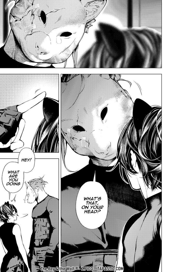 The Boy And The Wolf - Chapter 56 Page 4