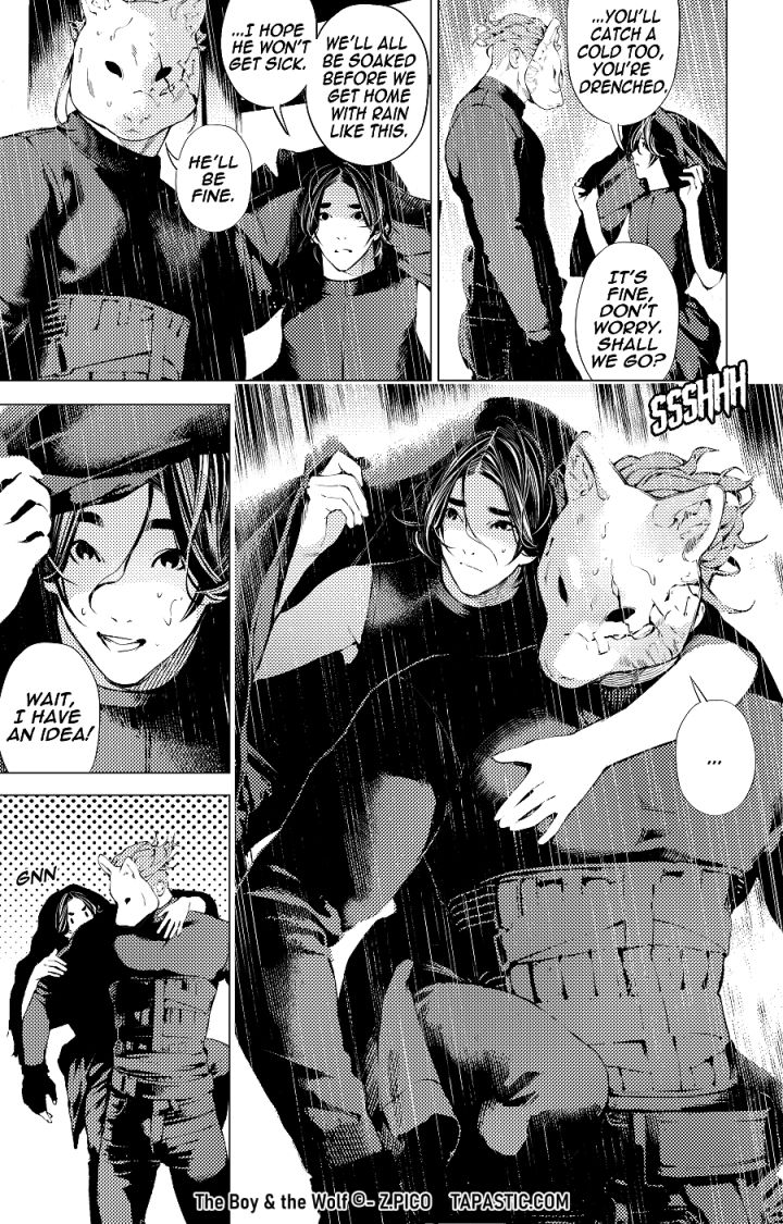 The Boy And The Wolf - Chapter 56 Page 8