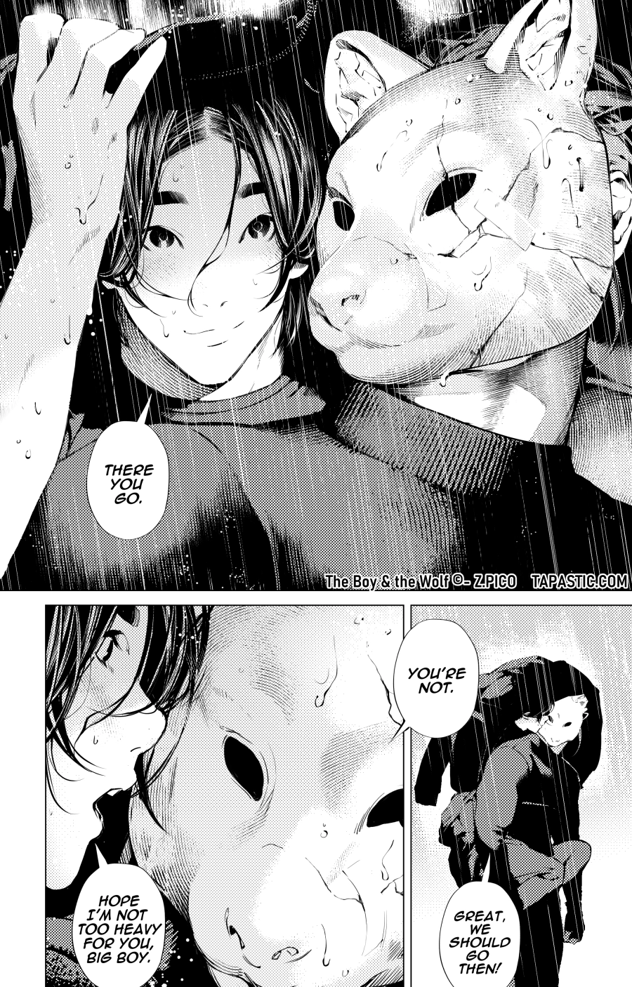 The Boy And The Wolf - Chapter 57 Page 1
