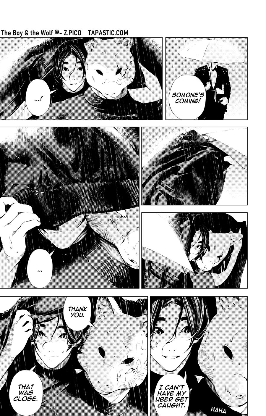 The Boy And The Wolf - Chapter 57 Page 2