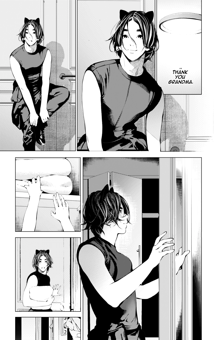 The Boy And The Wolf - Chapter 57 Page 4
