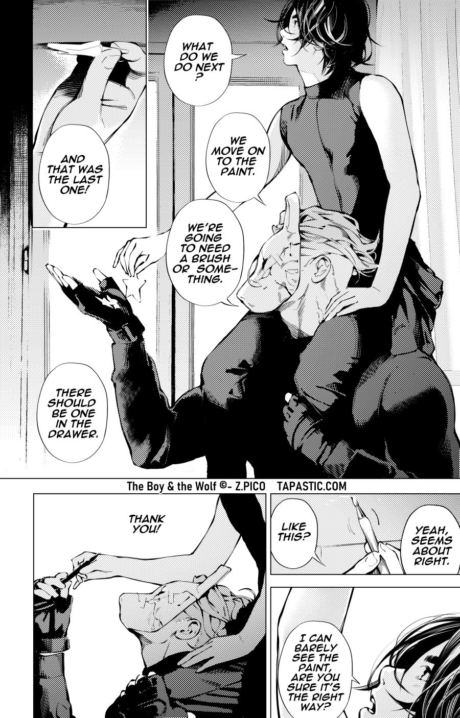 The Boy And The Wolf - Chapter 58 Page 1