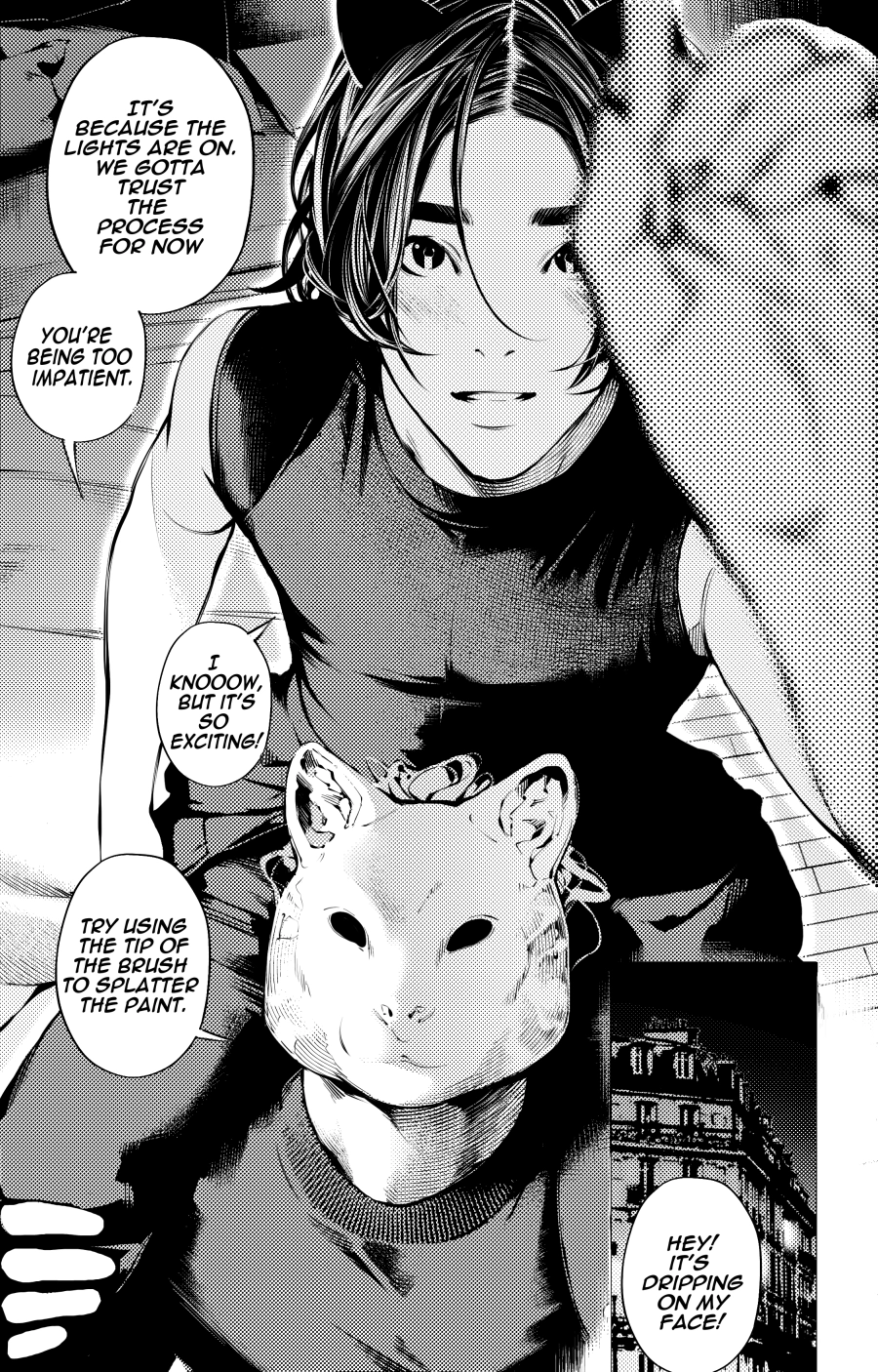 The Boy And The Wolf - Chapter 58 Page 2