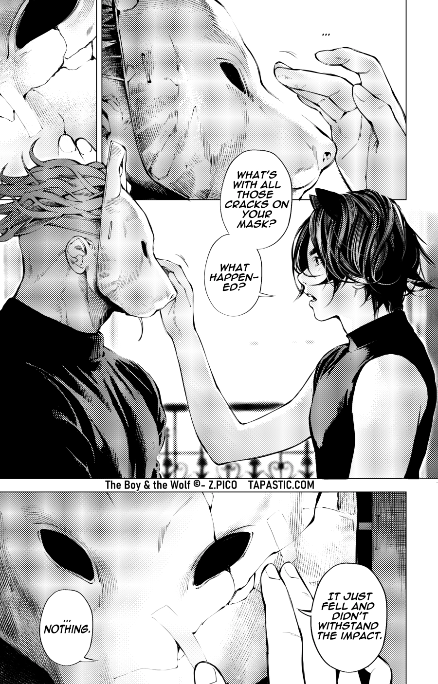 The Boy And The Wolf - Chapter 58 Page 4