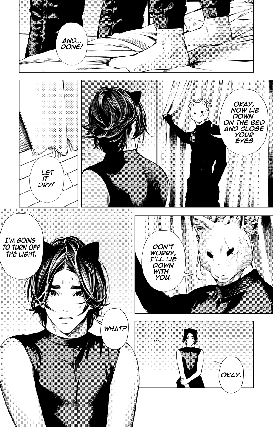 The Boy And The Wolf - Chapter 58 Page 5