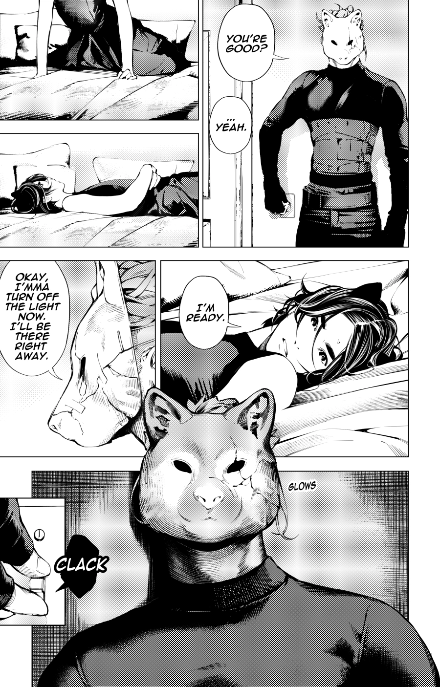 The Boy And The Wolf - Chapter 58 Page 6