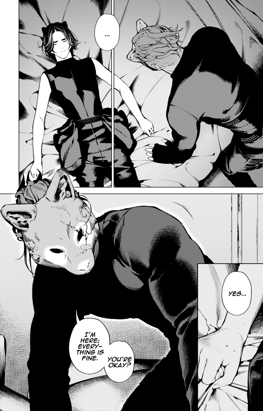 The Boy And The Wolf - Chapter 58 Page 7