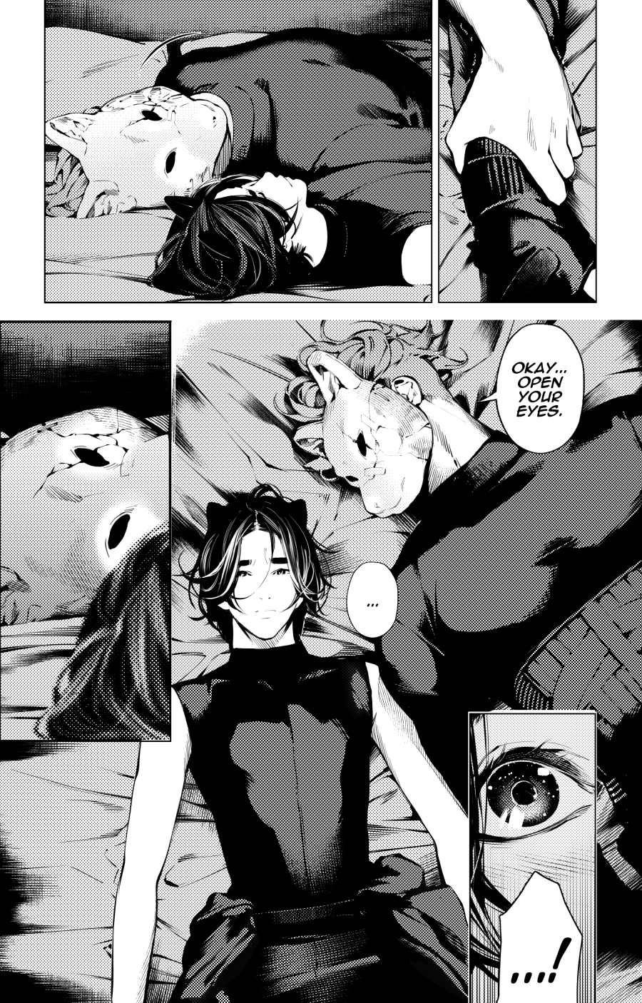The Boy And The Wolf - Chapter 58 Page 8