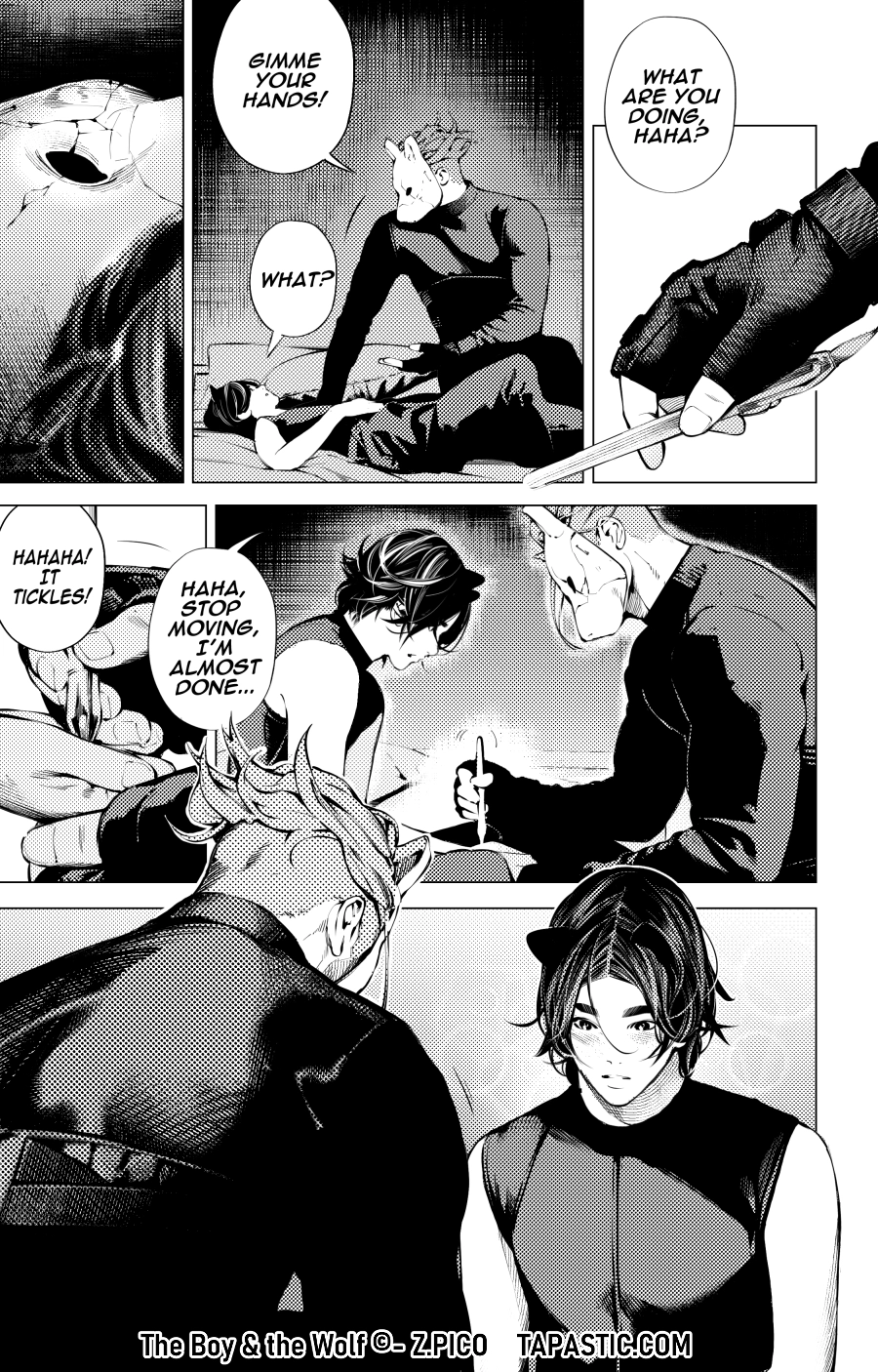 The Boy And The Wolf - Chapter 59 Page 3