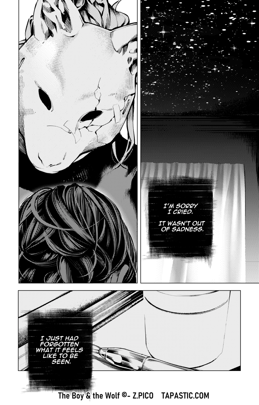 The Boy And The Wolf - Chapter 59 Page 8
