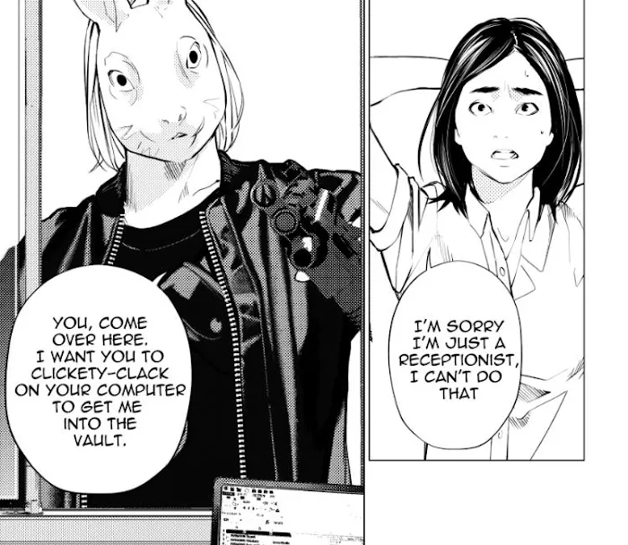 The Boy And The Wolf - Chapter 6 Page 3