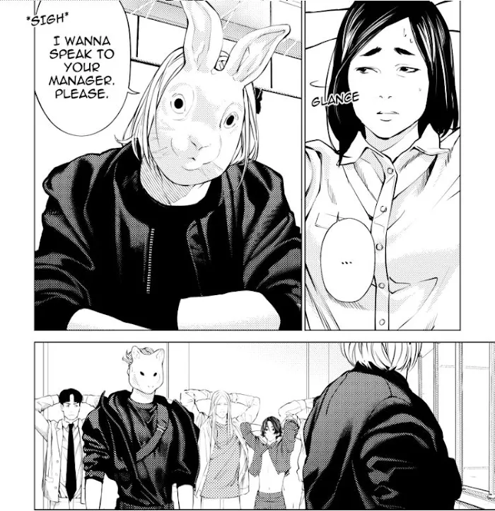 The Boy And The Wolf - Chapter 6 Page 6