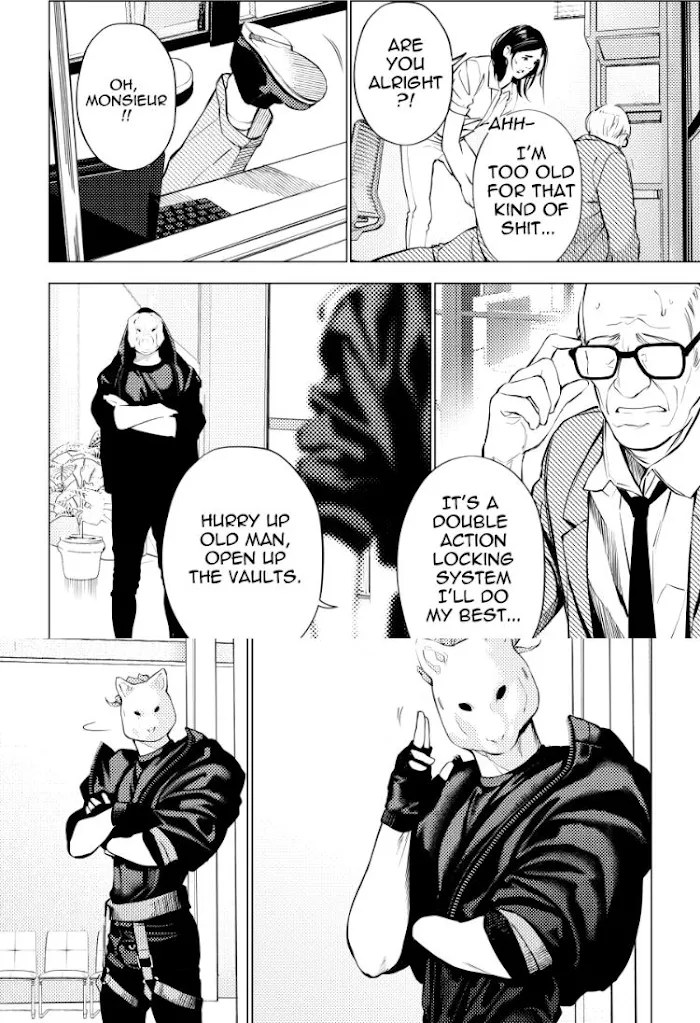 The Boy And The Wolf - Chapter 6 Page 9