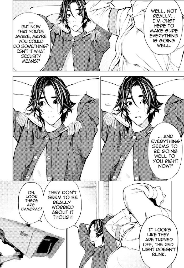 The Boy And The Wolf - Chapter 6 Page 11