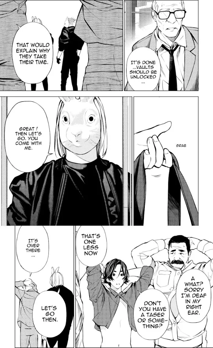 The Boy And The Wolf - Chapter 6 Page 12