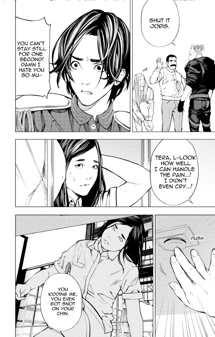 The Boy And The Wolf - Chapter 6 Page 21