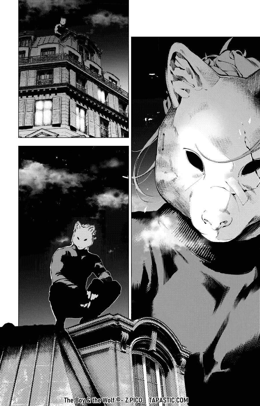 The Boy And The Wolf - Chapter 60 Page 5