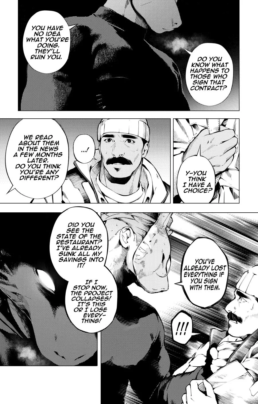 The Boy And The Wolf - Chapter 60 Page 8