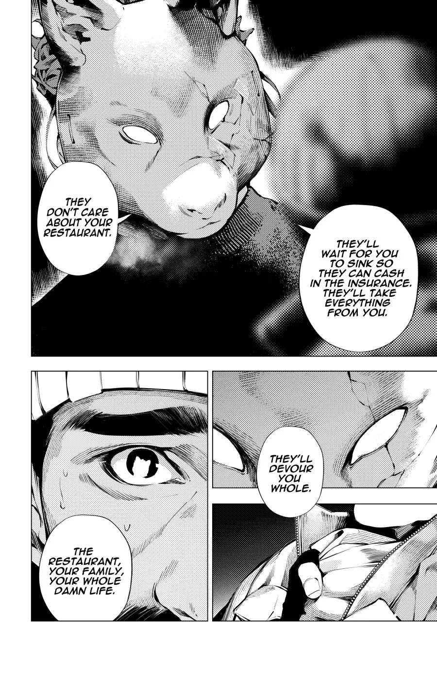 The Boy And The Wolf - Chapter 60 Page 9
