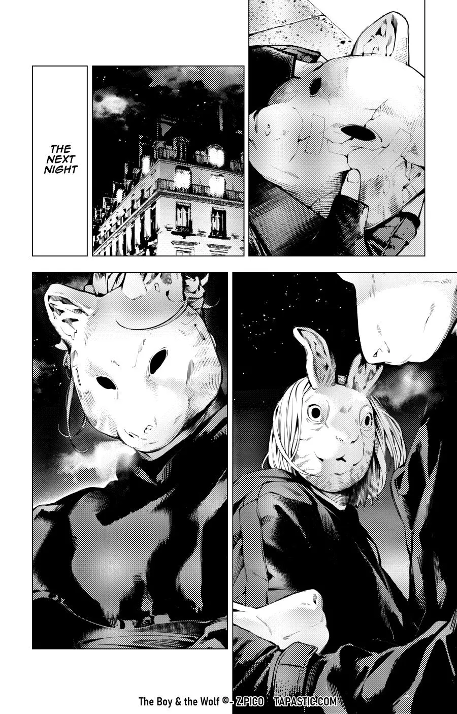 The Boy And The Wolf - Chapter 61 Page 1