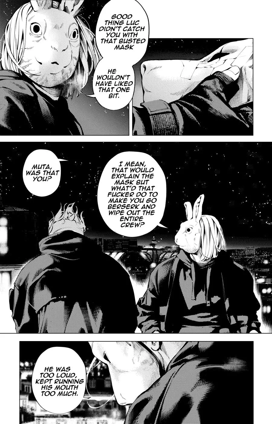 The Boy And The Wolf - Chapter 61 Page 2