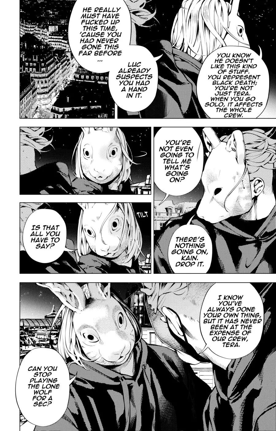 The Boy And The Wolf - Chapter 61 Page 3