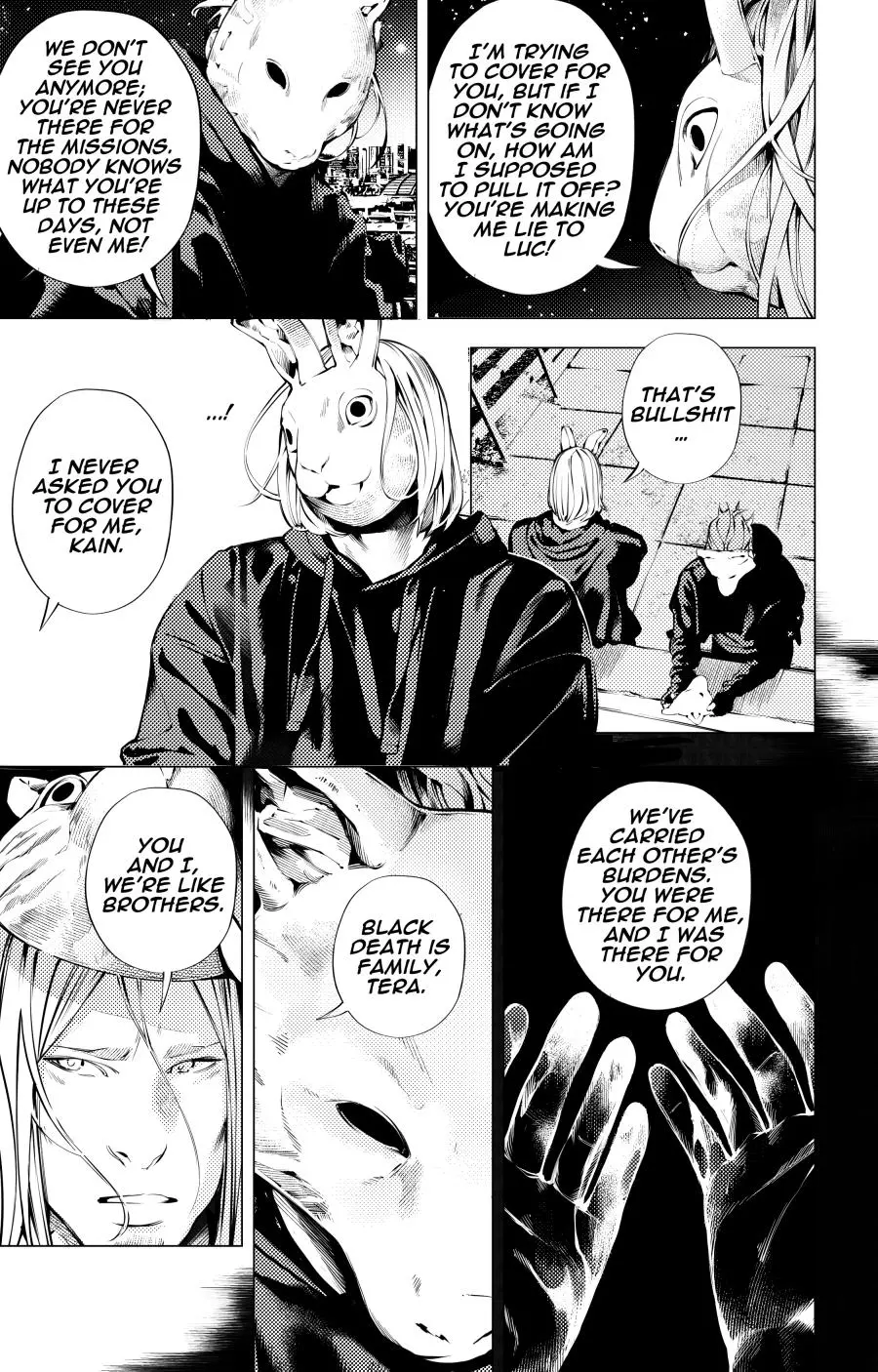 The Boy And The Wolf - Chapter 61 Page 4