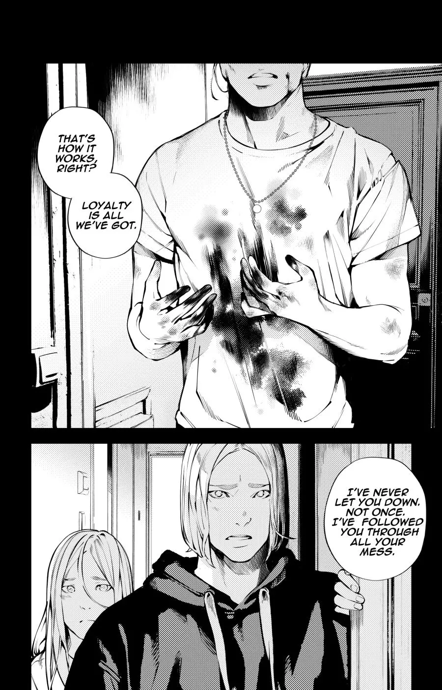 The Boy And The Wolf - Chapter 61 Page 5