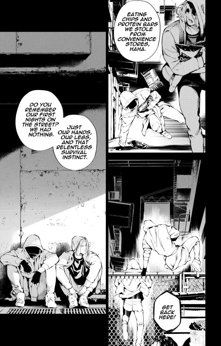 The Boy And The Wolf - Chapter 61 Page 6