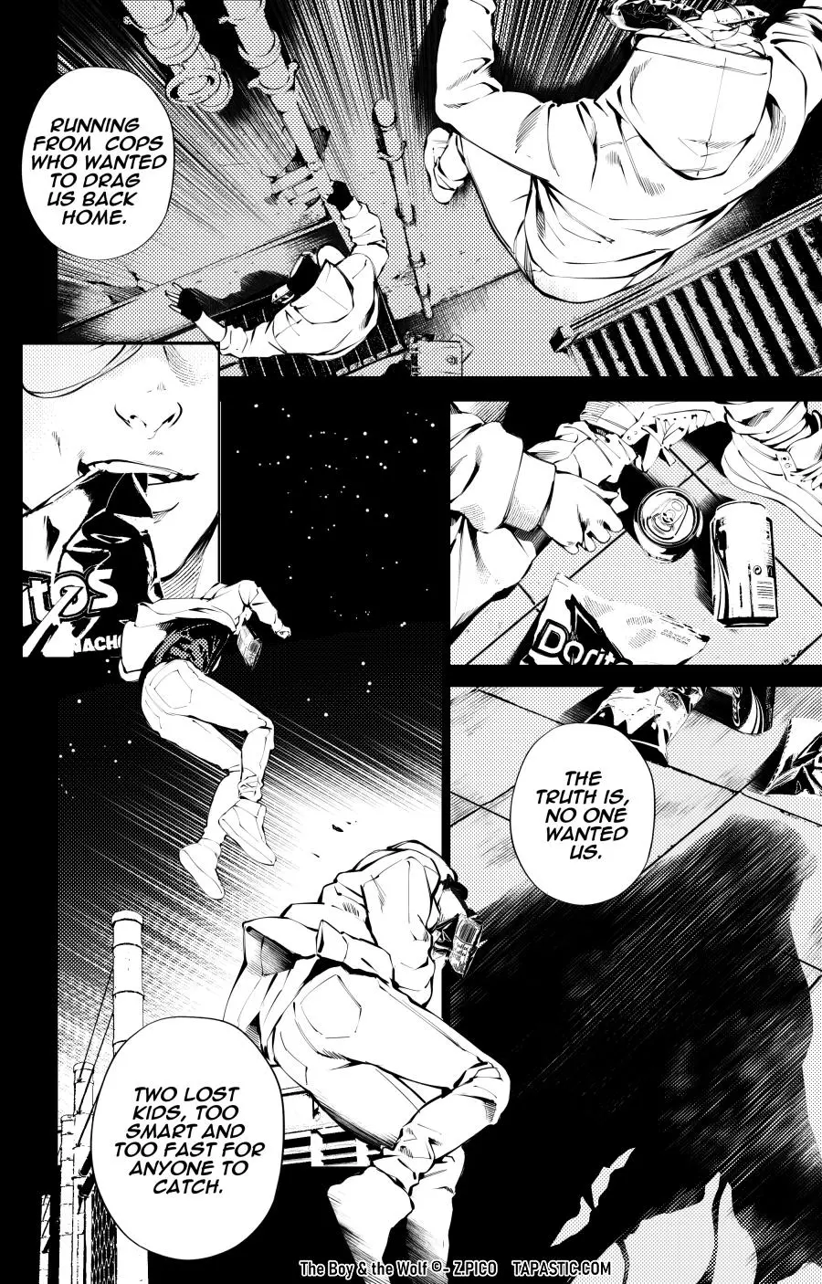 The Boy And The Wolf - Chapter 61 Page 7