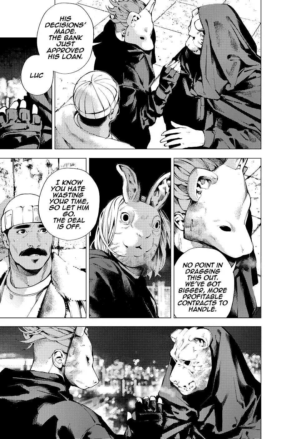 The Boy And The Wolf - Chapter 63 Page 2