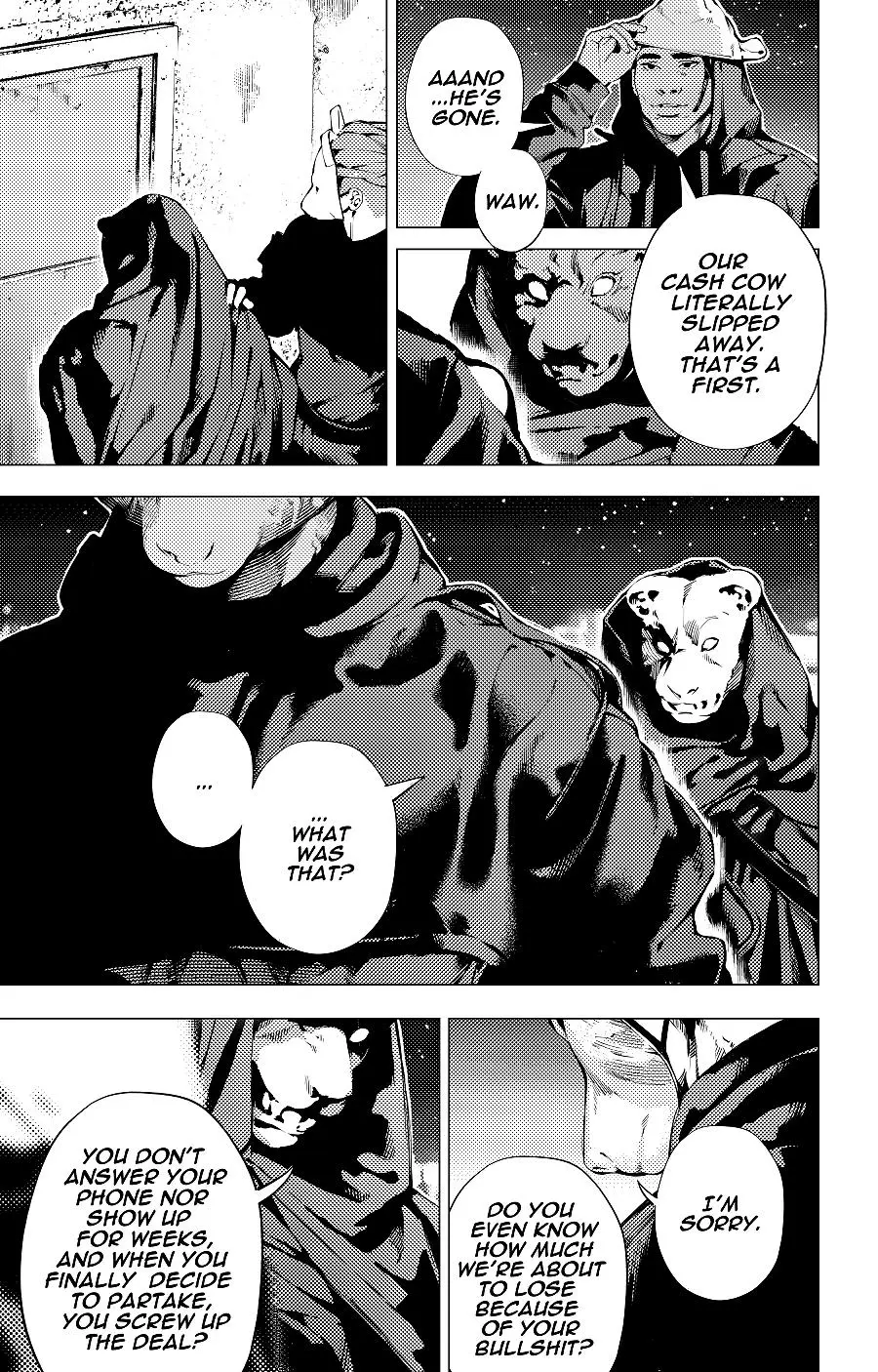 The Boy And The Wolf - Chapter 63 Page 4